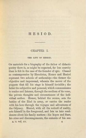 Hesiod, and Theognis