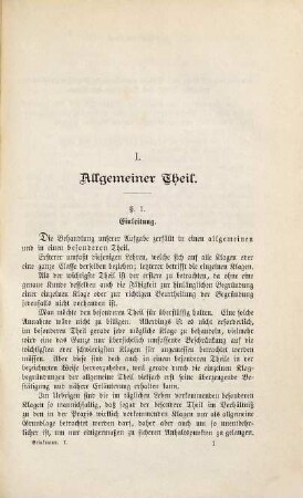 Die Begründung der Klagen des Reichsrechts und des gemeinen Rechts nach dem Reichscivilproceß, 1