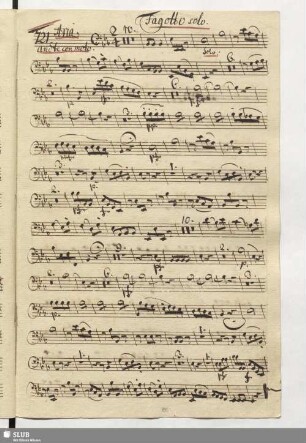 721. Aria: Poveri affetti miei / Naumann, J.G.