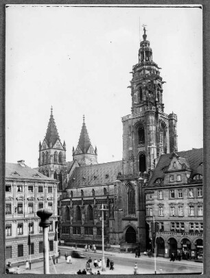 Am Markt in Heilbronn