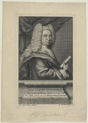 Bildnis des Benjamin Neukirch