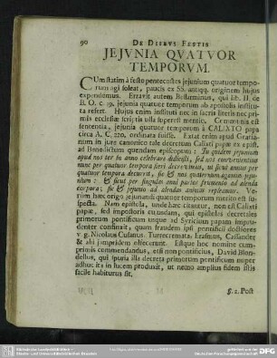 Jejunia Quatuor Temporum