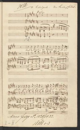 Liebesprobe; V (2), pf; E-Dur; W A/138.1; op. 6 no. 1