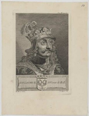 Bildnis des Guillaume II.