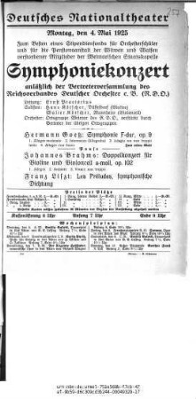 Symphoniekonzert
