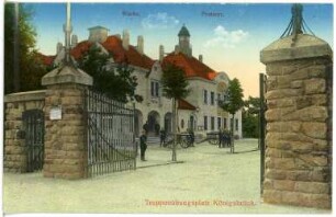 Königsbrück. Truppenübungsplatz - Wache, Postamt