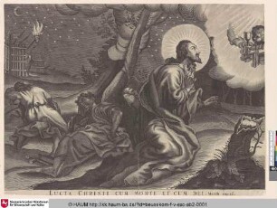 [Christus im Garten Gethsemane]