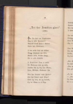 "Det har Zombien gjort". (1838.)