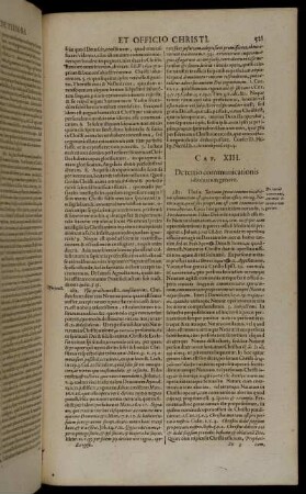 Caput XIII. - Caput XV.