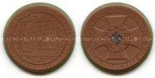 Medaille auf die Schlacht von Kiew, in Originalschachtel