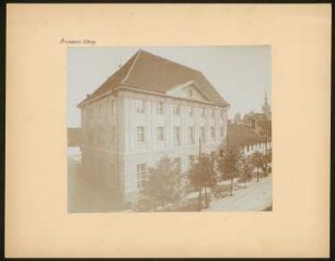 Reichsbank Elbing: Ansicht