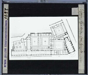 Rom, S. Spirito in Sassia,Rom, Ospedale di S. Spirito in Sassia