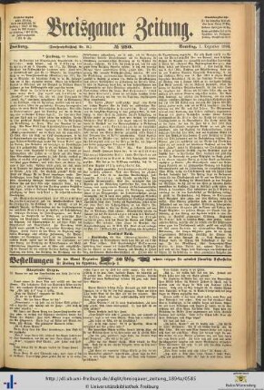 Nr. 280-303 (Dezember 1894)