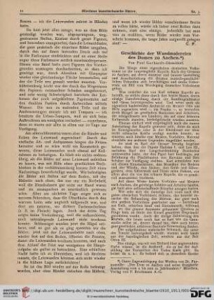 Geschichte der Wandmalereien des Domes zu Aachen, [1]