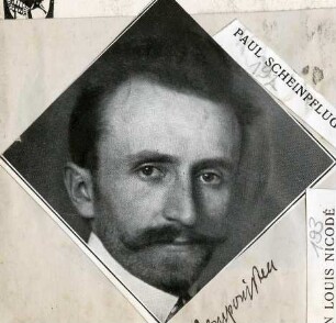 Scheinpflug, Paul (1875-1937)