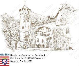 Steinbach im Odenwald, Schloss Fürstenau