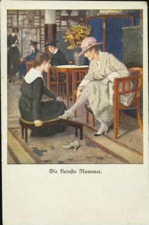 Die kleinste Nummer.