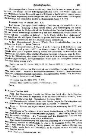 241-242, La Scuola Positiva 1909