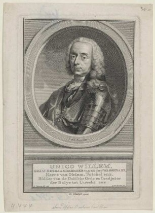 Bildnis des Unico Willem van Wassenaer