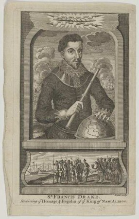 Bildnis des Francis Drake