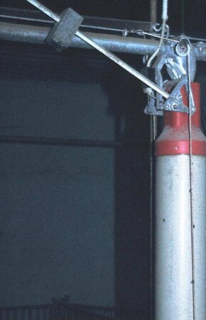 Fotografie: Fütterungstechnik, Mastschwein, Trockenfütterungsanlage, Dosiereinrichtung, Wiegetechnik