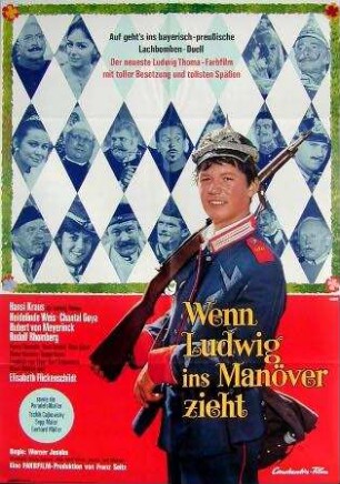 Wenn Ludwig ins Manöver zieht