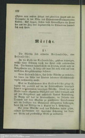 Märsche