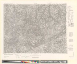Karte des Deutschen Reiches : Großblatt ; [Sachsen], 113. Zwickau, Annaberg, Oberwiesenthal (Erzgebirge)