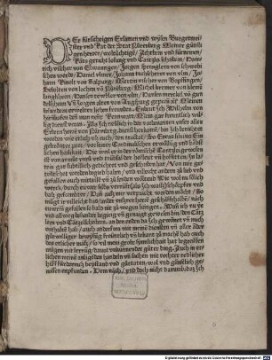 Von armuot vnruo vnd trübsal der hofleut vnd hofsitten : An Johann von Eych, Bruck an der Mur 30.11.1444