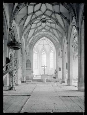 Alexanderkirche; Innenraum von Osten