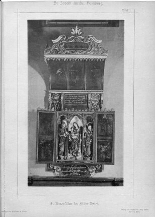 St. Annen-Altar des Fischer-Amtes