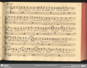 [Recitativo / Recitativo accomagnato]: Di tollerar con pace