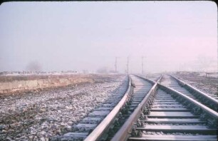 Bahnhof Hochdorf Gleisanlage Laderampe Ausfahrsignale