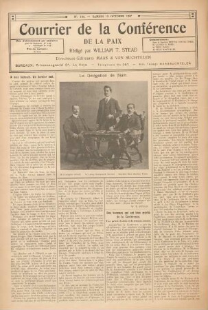 No. 108. Samedi 19 Octobre 1907