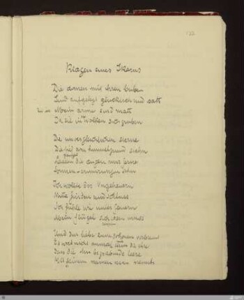 Klagen eines Ikarus : [SW XIII/XIV: H3e]; [SW XIII/XIV, S. 105/179]