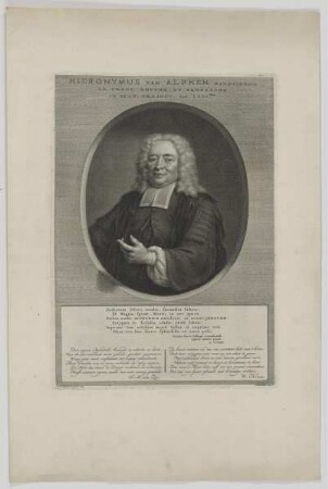 Bildnis des Hieronymus van Alphen