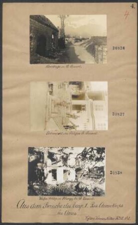 Weißes Schloß in Blangy bei St. Laurent