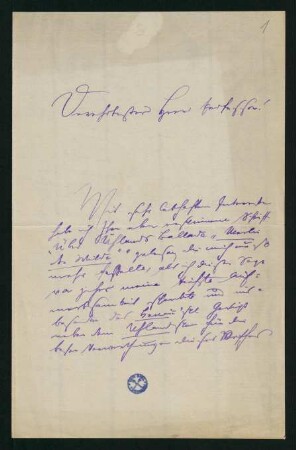 Brief vom 14. März 1876