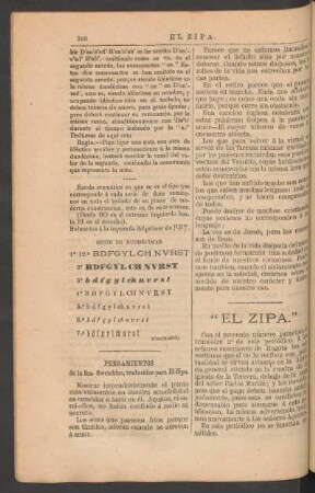 Pensamientos de la Sra. Swetchine, traducidos para "El Zipa". : [Traducción]