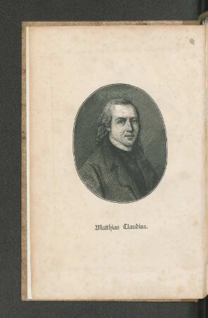 Matthias Claudius.