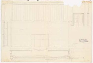 Haus des Rundfunks, Berlin-Charlottenburg: Orgelwand Saal 3, 1:10