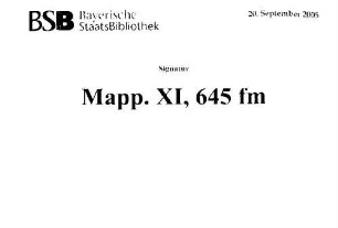 Situations-Plan der Eisenbahn Von Nürnberg Nach Bamberg nebst Angabe der Linie des Canals