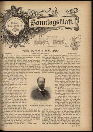 Ausgabe vom Sonntag, den 03. Februar 1901.
