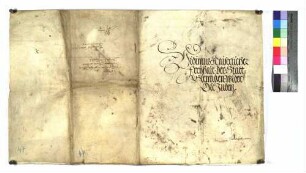 Vidimus des Hofgerichts Rottweil über eine Urkunde Kaiser Ferdinands I. von 1559 März 19