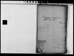 Beschaffung der 5.000 fl. zu der Reise des Erbprinzen Ludwig (VIII.) in das Elsass