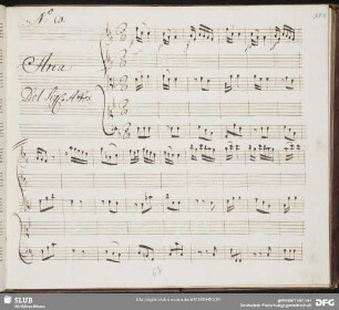 No. 8 Girolamo Abos - Artaserse 