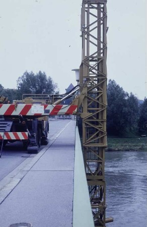 Brückenbesichtigungs-gerät Passarella, Italien