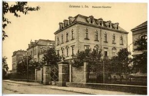 Grimma. Kaserne d. 2. K.S. Husaren-Regiments No. 19