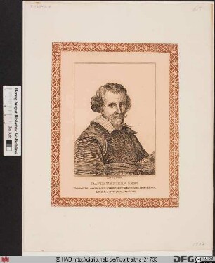 Bildnis David Teniers d. Ä.