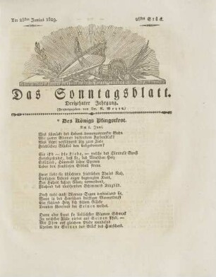 26, 1829: Stück